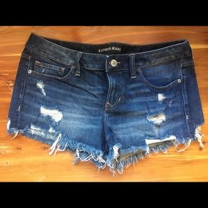 Express shorts